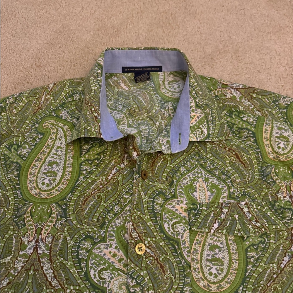 Le Jean De Marithe - Francois Girbaud button shirt dress